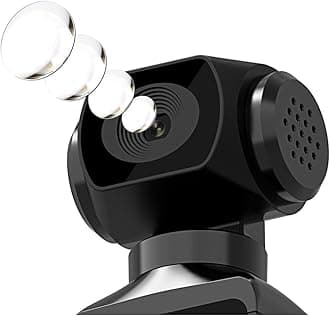 Minolta 4K Ultra HD Pocket Camcorder – WiFi Enabled Action Camera with 16MP Photos, 170° Wide Angle Lens, 270° Rotating Head, Slow Motion, 1.3-inch Display - 16GB Card & Waterproof Case (Blue)