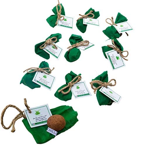 - Sow and Grow Plantable seed balls of Chilli (Pack of 10)