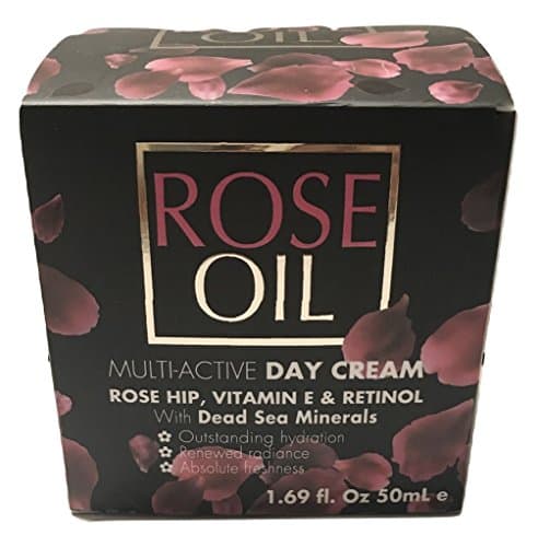 RUINI SPA Cosmetics Rose Oil Multi-Active Day Cream, 1.69 fl. oz.
