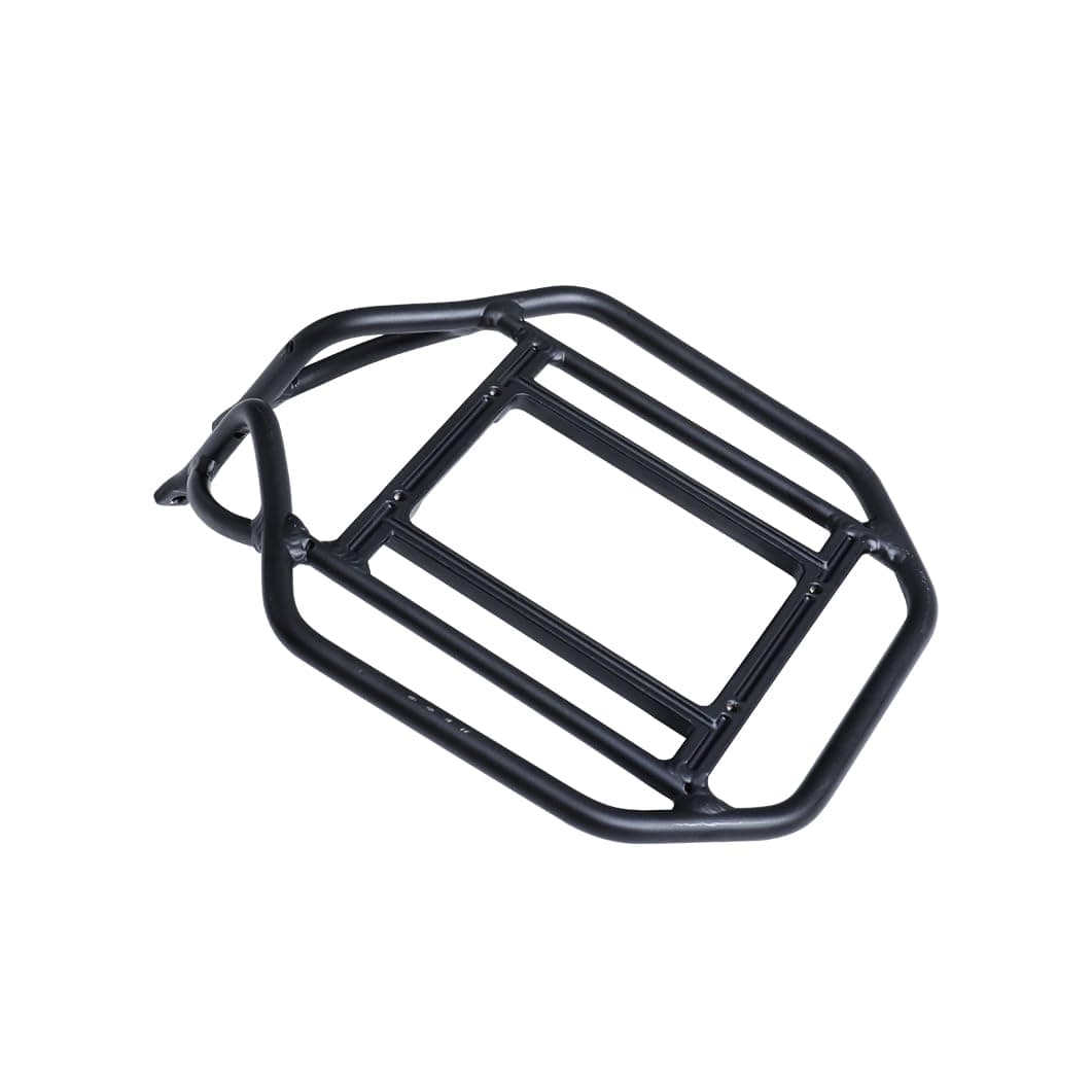 Front Rack for Pathfinder 750W (Peak 1000W) E-Bike, Aluminum Alloy Luggage Travel Rack with a Load Capacity of 15kg, Bicycle Pannier Rack, Cycling Equipment Rack, Cargo Luggage Picnic Rack