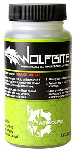 WolfBite NITRO Premium Heatbed Adhesion Solution for Nylon - 4 oz.