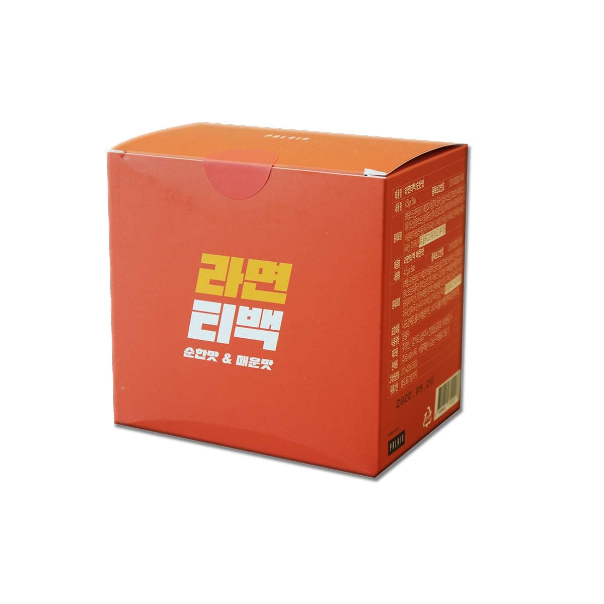 [Palkin] Korea Ramen Tea Bag 16ea (8 hot&spicy flavors + 8 mild flavors) / Korean food / Korean tea / Korean Ramen / Would you like a cup of ramen? (overseas direct shipment)