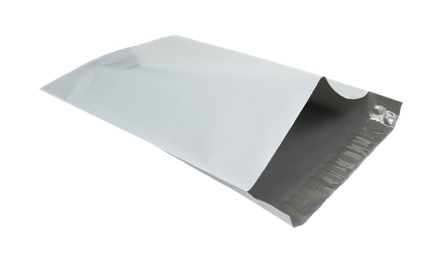 Yens® Poly Mailers 100pk ENVELOPES SHIPPING BAGS Self-seal Poly Mailers. Tear-proof, Water-resistant and Postage-saving Lightweight Plastic Shipping Envelopes (M5:12X15.5)