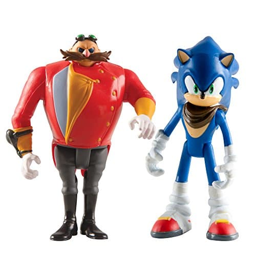Sonic Boom Small Figure 2 Pack, Sonic And Eggman