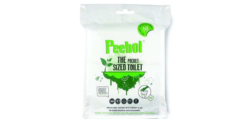 by SHEWEE - The Pocket Sized Toilet - Disposable Urinal Bag for Men, Women & Children - 12 Pack