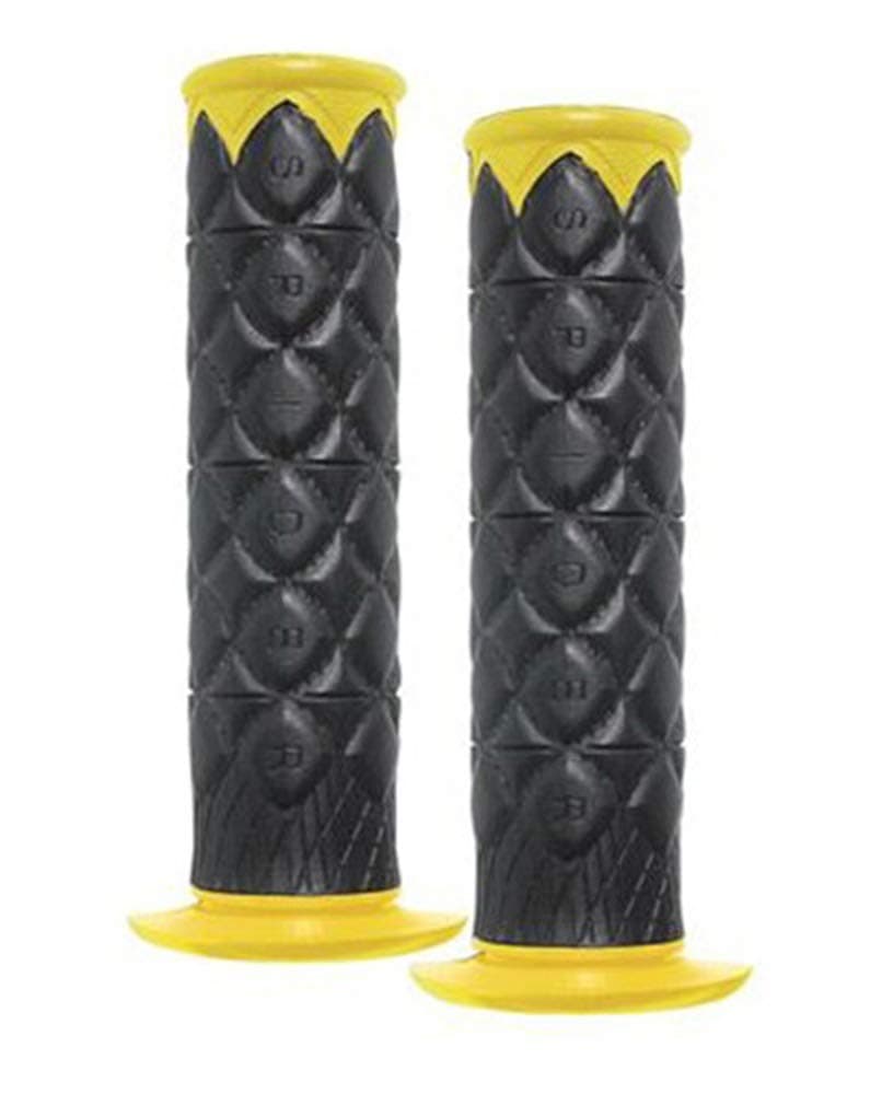 SPIDER SLIM LINE SLT GRIPS - Made specially for ATV, Watercraft and Snowmobile - These grips have a small flange with c