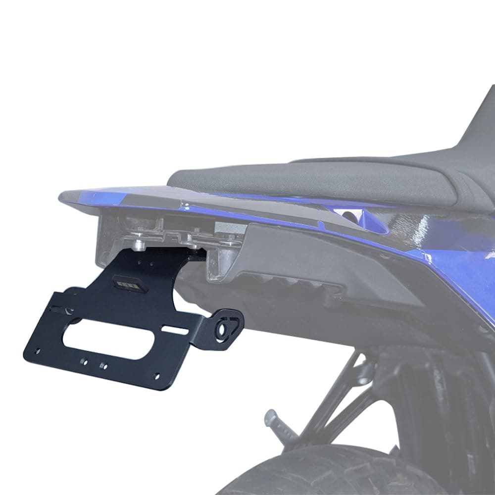 Xitomer Fender Eliminator Fit for Tenere 700 XTZ690 2019-2025 & Tenere 700 Rally 2021-2025 & Tenere700 World Raid World Rally T7 Tail Tidy With License Plate Light