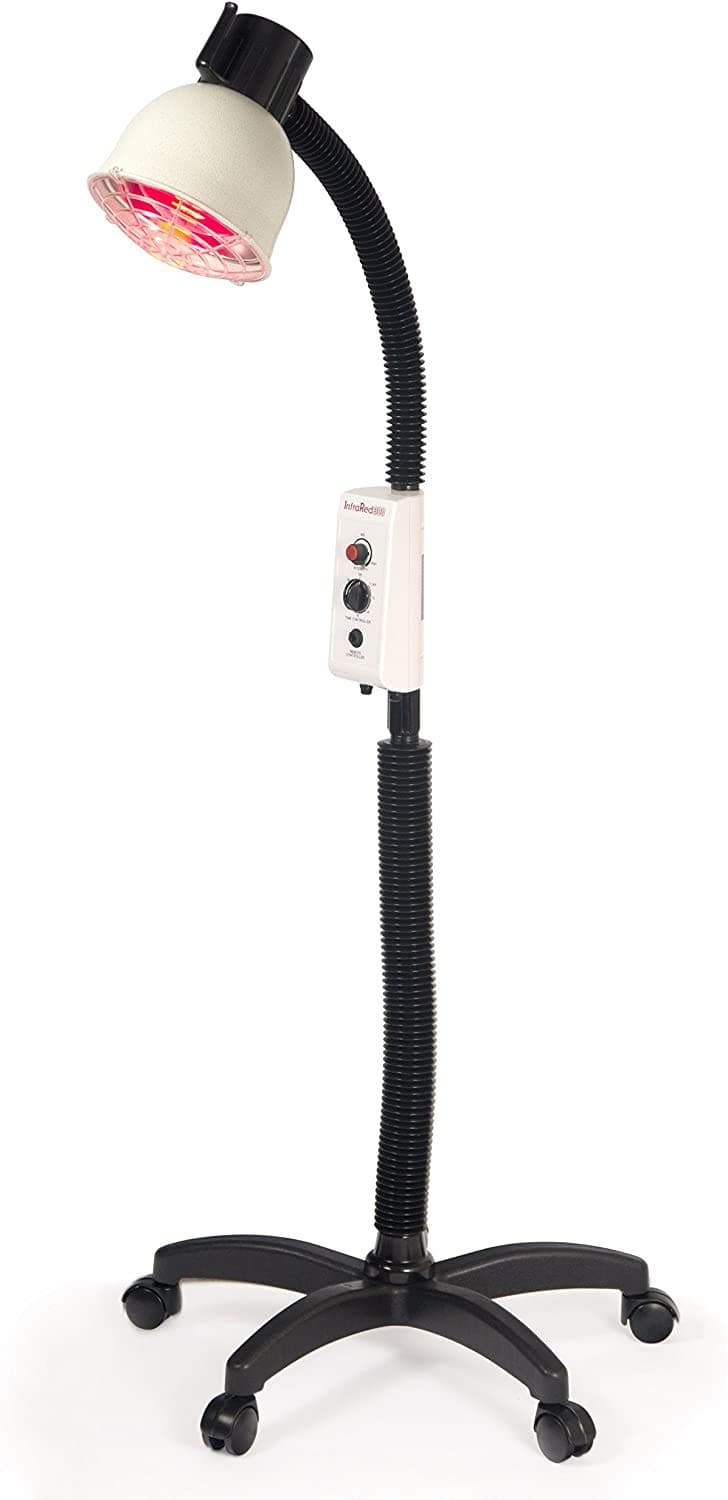 KS Choi Corp Infrared Heat Lamp 110V with Bulb Made in Korea