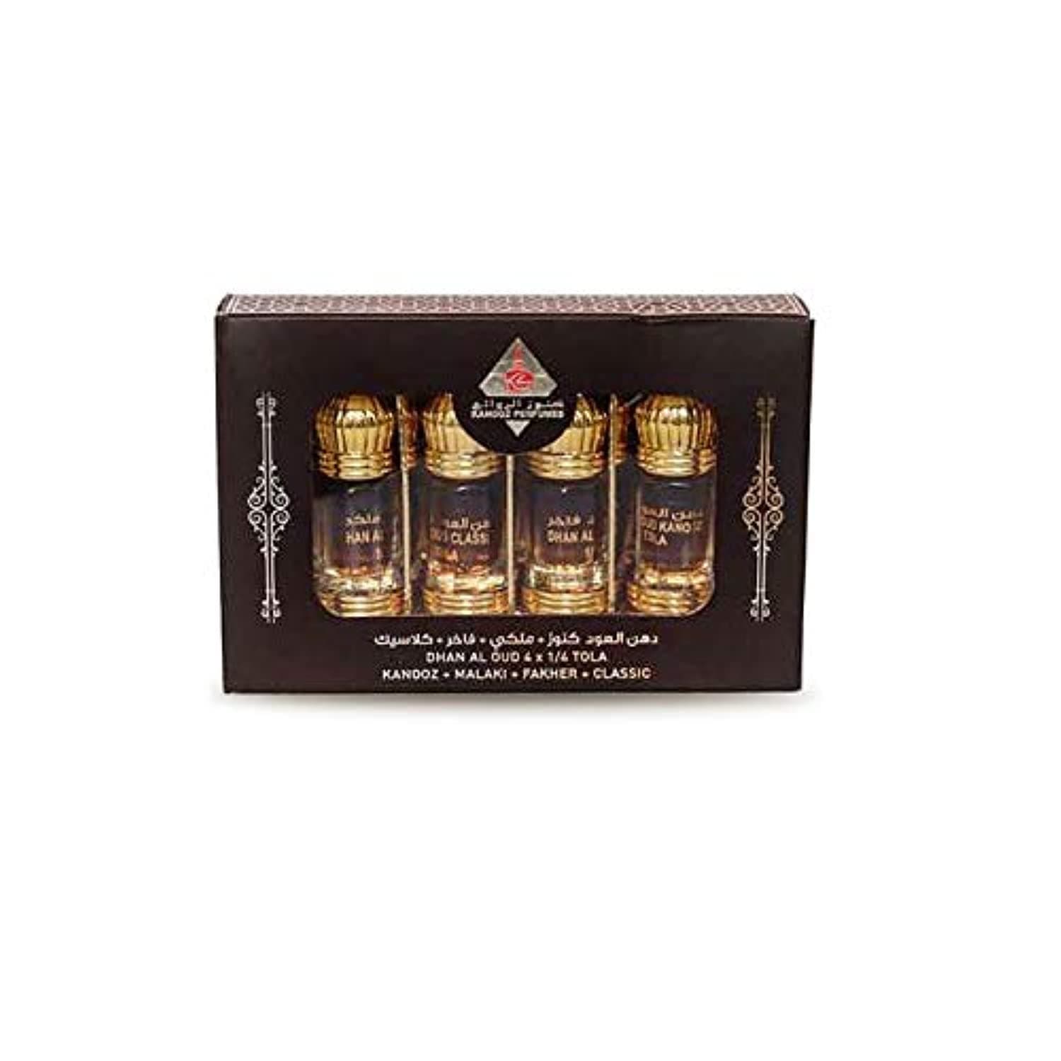 Dhan Al Oud Collection 4×1/4 Tola