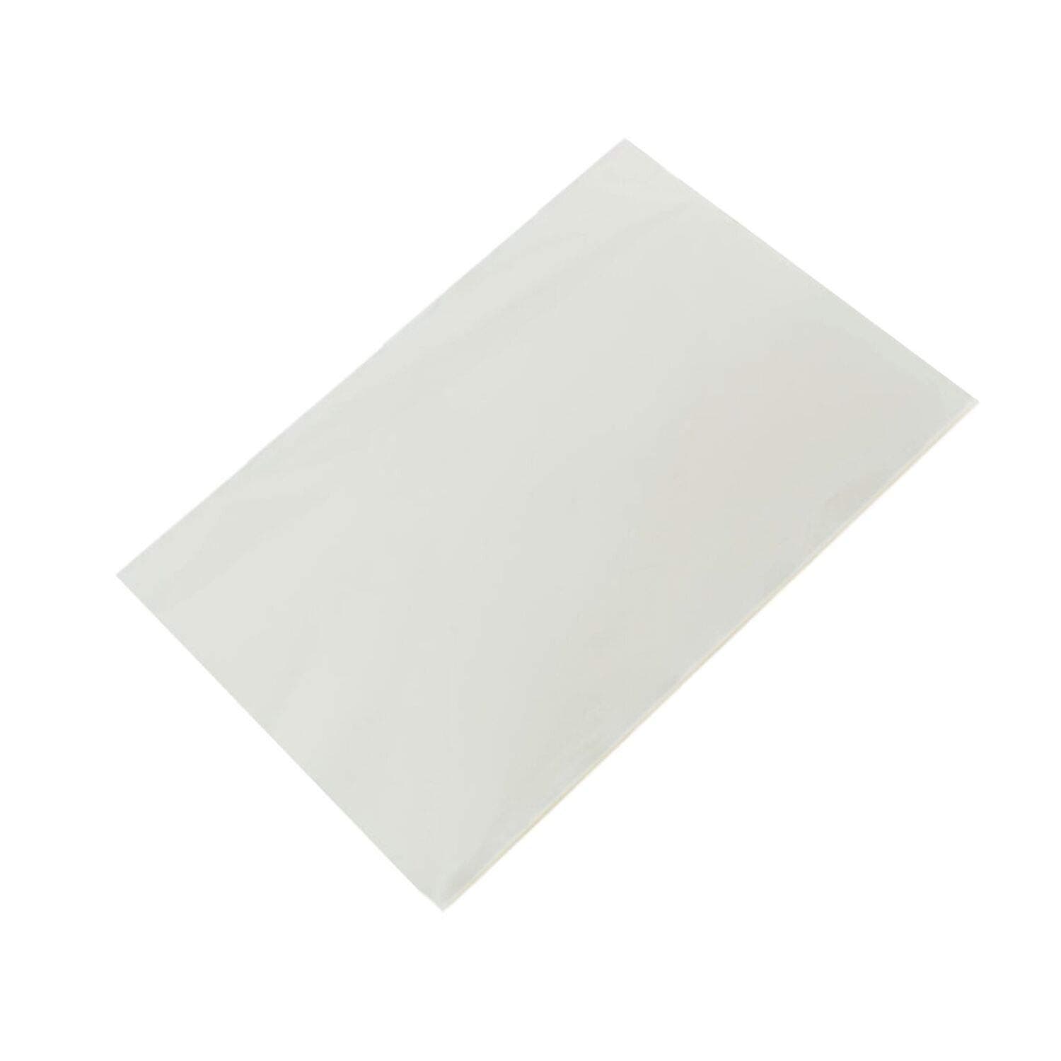 Transparent Edible Rice Paper Wrappers, 100 Count - Use for Candy, Chocolate, Nougat, & More - 9"x12.6" Sheets of Edible Wafer Paper - Perfect for Homemade Treats & Food Packaging.