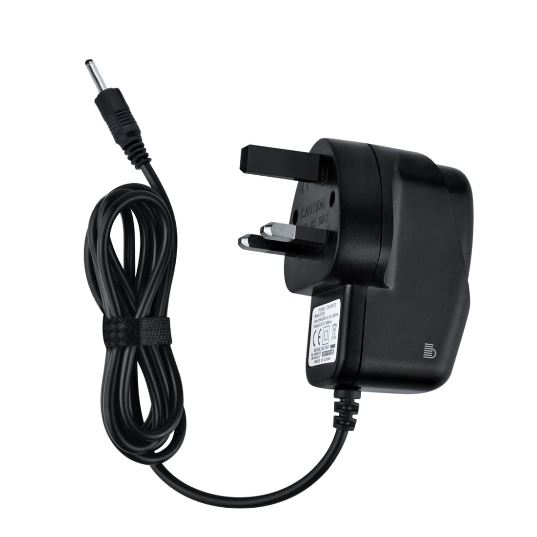 AMEEGO CE Approved UK 5V Power Adapter Charger for Nokia 2600 2680 5610 6111 6280 6300 7370 E50 E90 N70 N73 N80 N95 X3 X6 C7-00 with a 2.0mm small Pin (not for model with 3.5mm big Pin)
