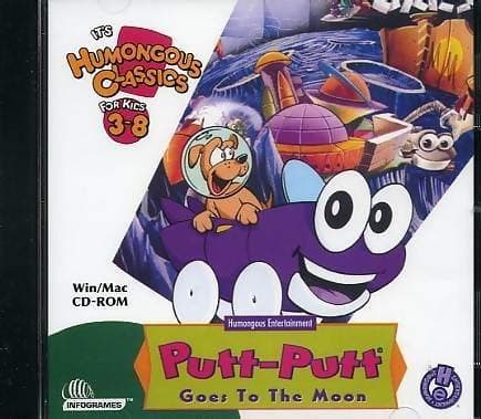 Putt-Putt Goes To The Moon for PC & MAC