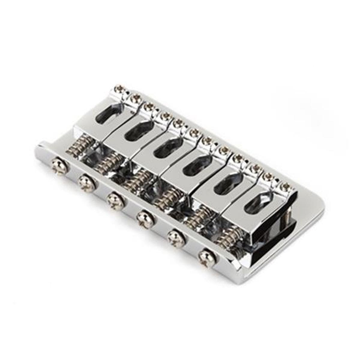 Fender 005-8274-000, hardtail Strat bridge assembly (import models), chrome