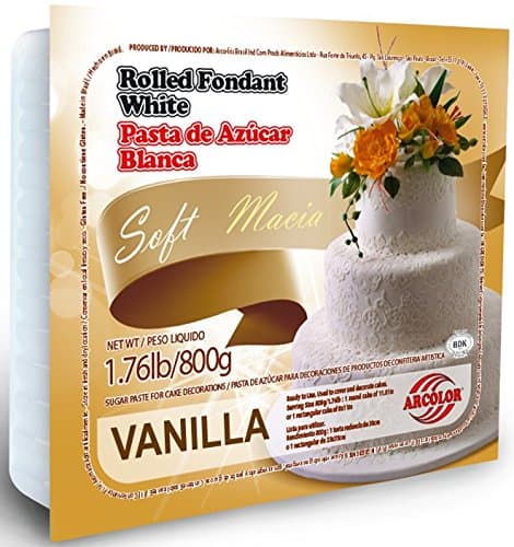 White Flavored Fondant 1.76 Lbs (Citric Flavor)