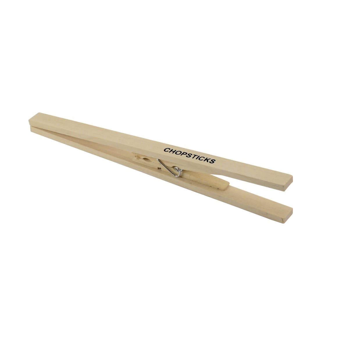 Treasure Gurus Reusable XL Large Clothespin Cheater Chopsticks Funny Gag Gift Training Tool