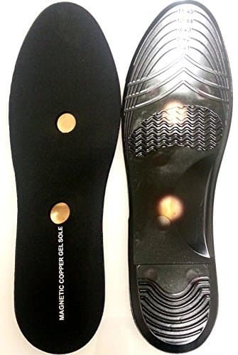 Copper Insoles for Arthritis with Magnets and Gel for Ultimate Comfort