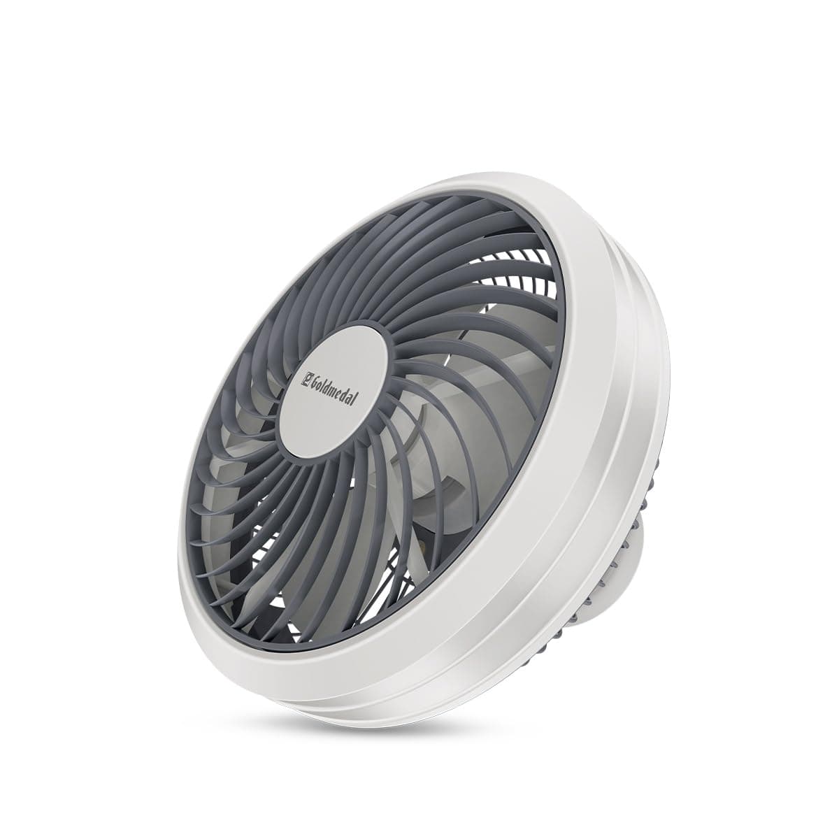Goldmedal Astor 300 mm Cabin Fan For Home and Office | High Speed | High RPM | High Air Delivery | 2 years Warranty (White Grey)