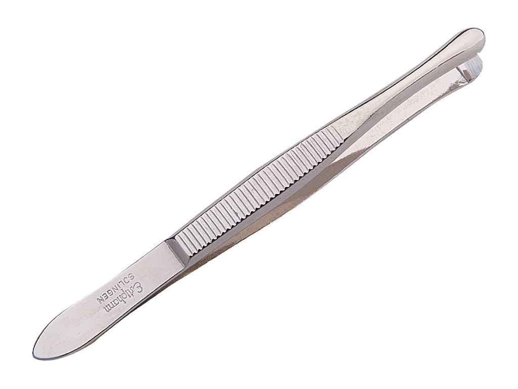 Estipharm Slanted Tweezers 3 Inches