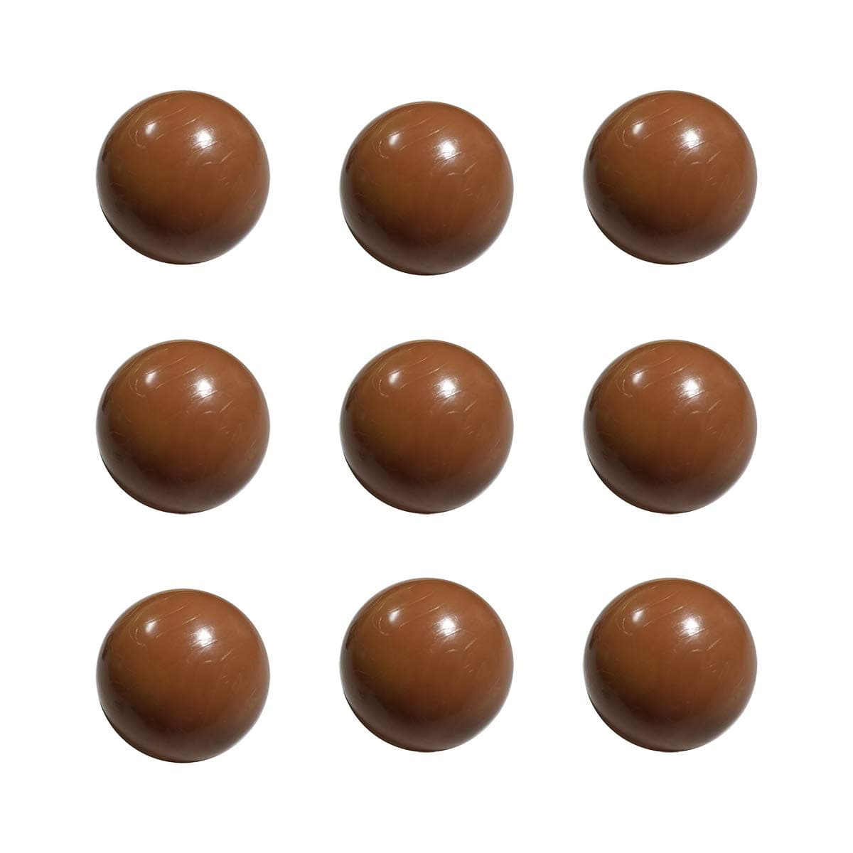 Skee Ball Complete Set of 9 Brown Replacement