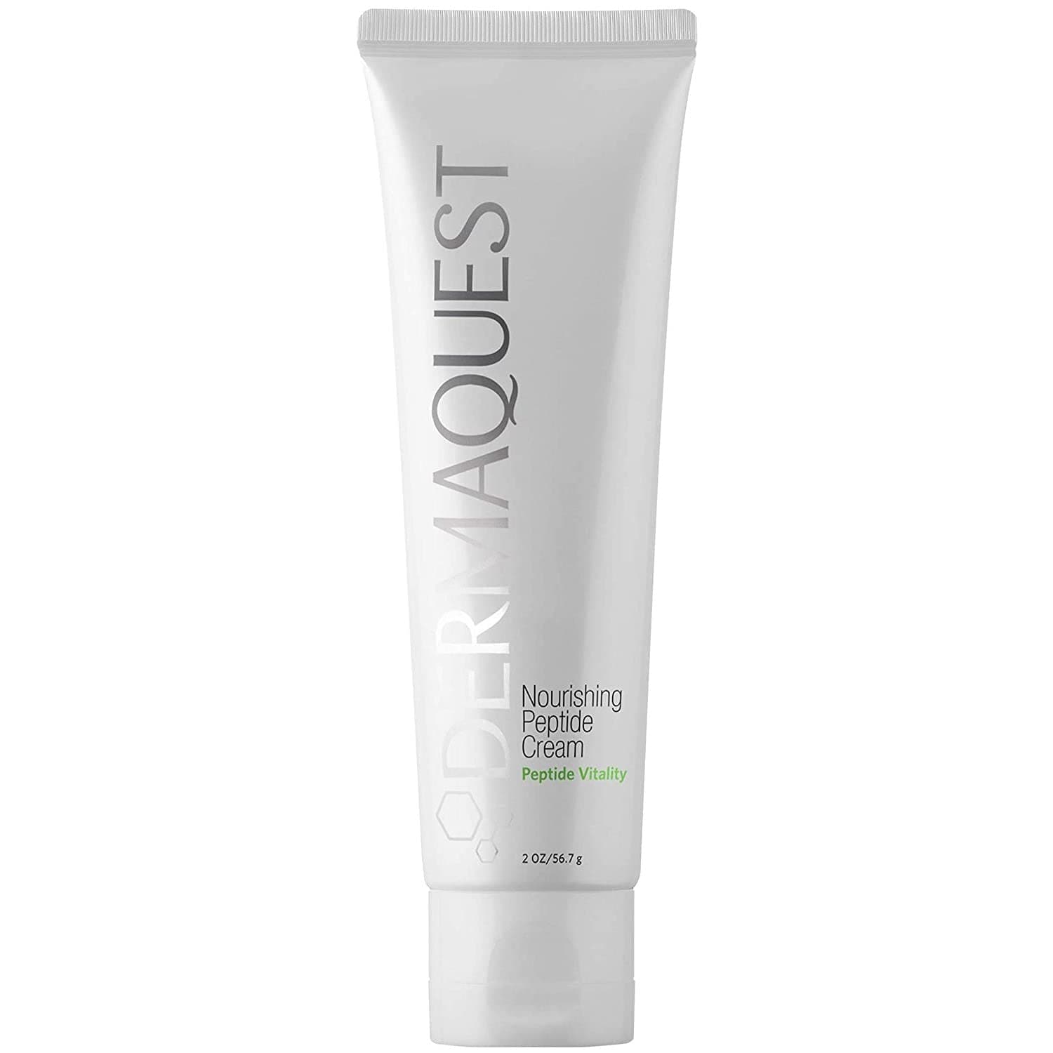 Peptide Vitality Nourishing Peptide Cream - Anti Aging, Hydrating, Face Moisturizer Reduces Wrinkles & Fine Lines - For Normal to Dry Skin - For Men & Women (2oz)