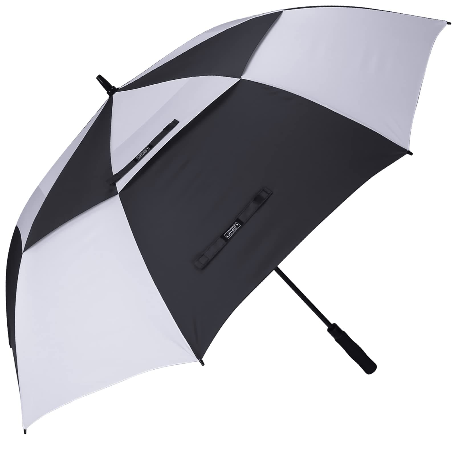 G4Free 47/54/62/68 Inch Golf Umbrella Auto Open Windproof Umbrella Double Canopy
