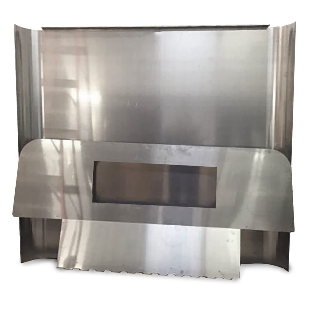 New 4-Man Military 1/8 inch Thick Aluminum Hard Top & Aluminum Rear Curtain, No Window, Compatible with Military Humvee