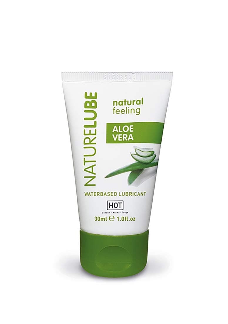 HOT Products - Nature Lube - Water-Based Lubricant with Aloe Vera Fragrance - 30 ml