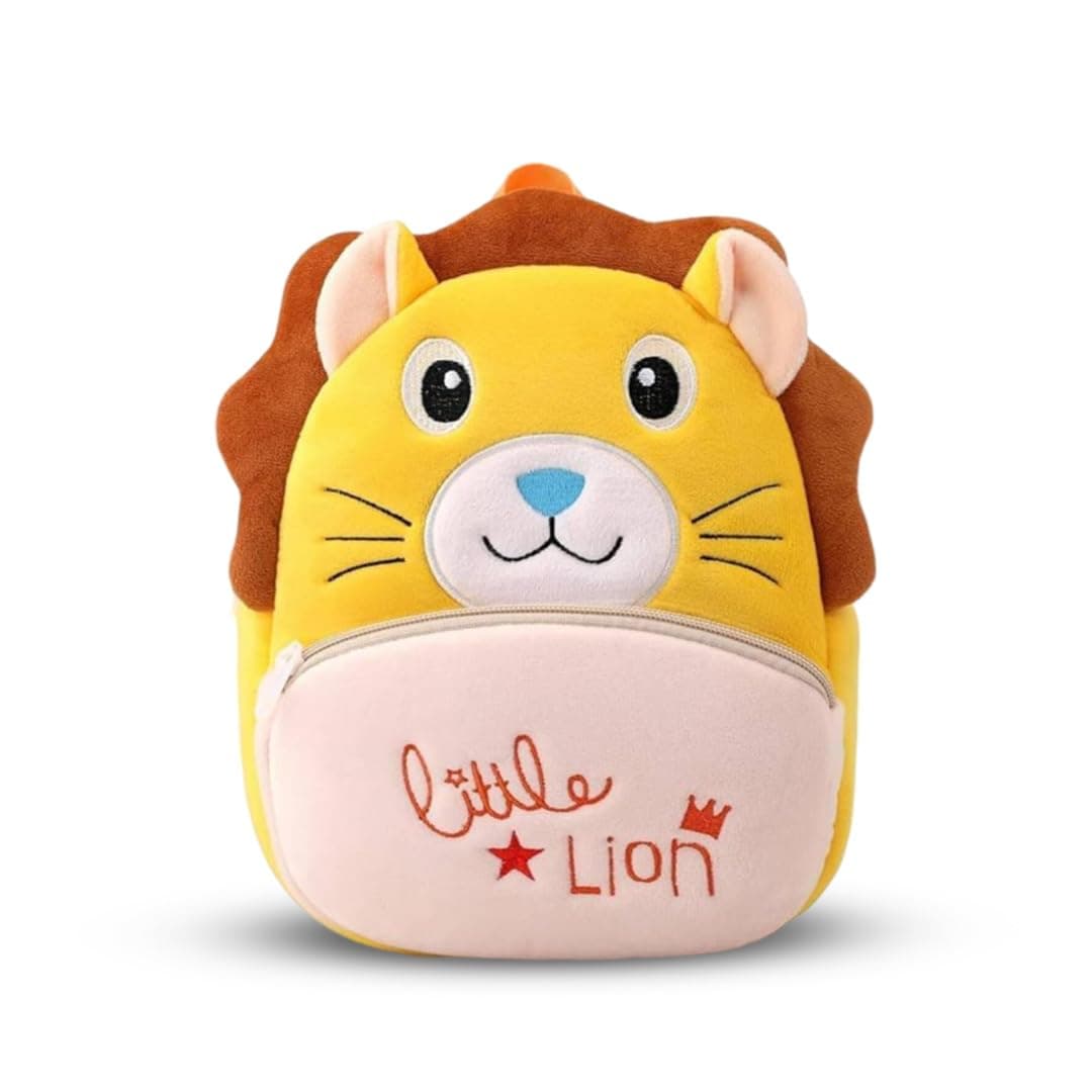Cute Kids Backpack Toddler Bag Plush Animal Cartoon Mini Travel Bag for Baby Girl Boy 1-6 Years Ideal for Gifting for Kids
