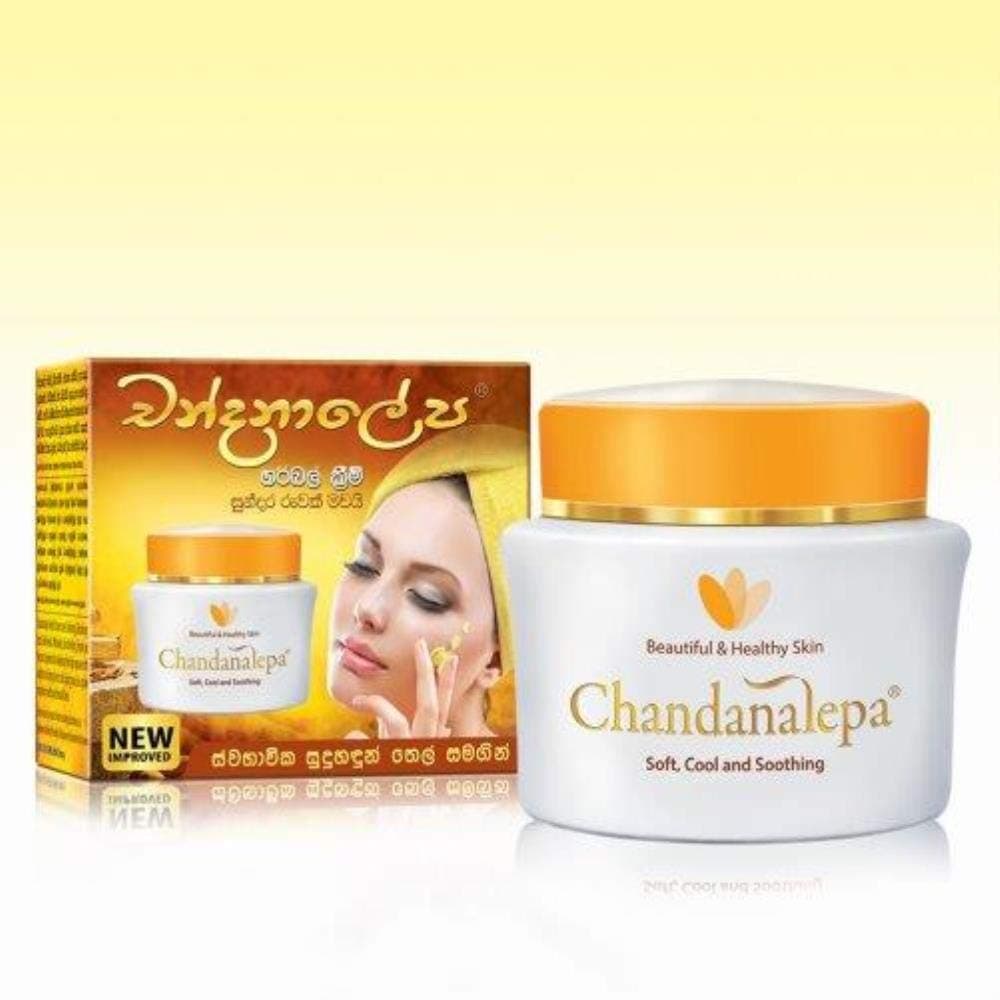 CHANDANALEPA Natural Ayurvedic Herbal Skin Cream 40g x 2 (40g x 2)