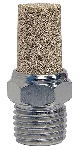 Speedaire Pneumatic Exhaust Muffler - 1A326, Pack of 10