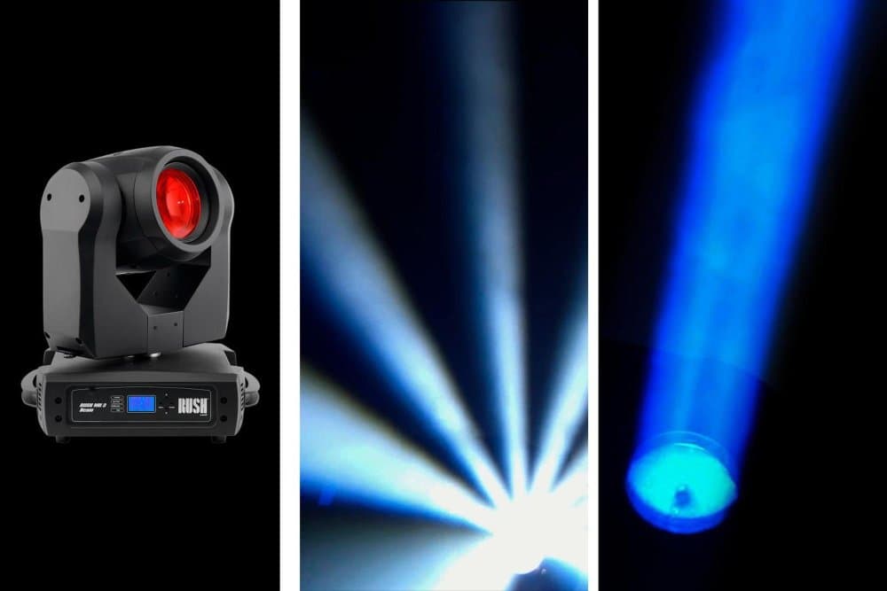 Martin Professional RUSH MH 3 Beam Moving Head Fixture
