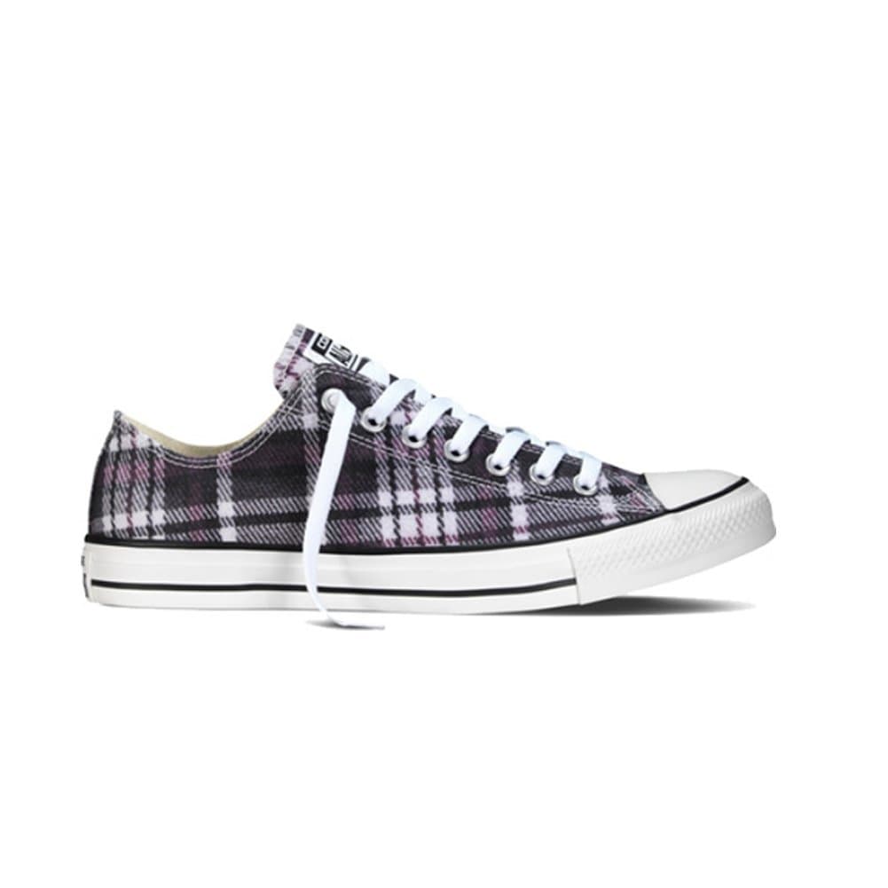 Converse Unisex Chuck Taylor All Star Lo Plaid White/Red/Black