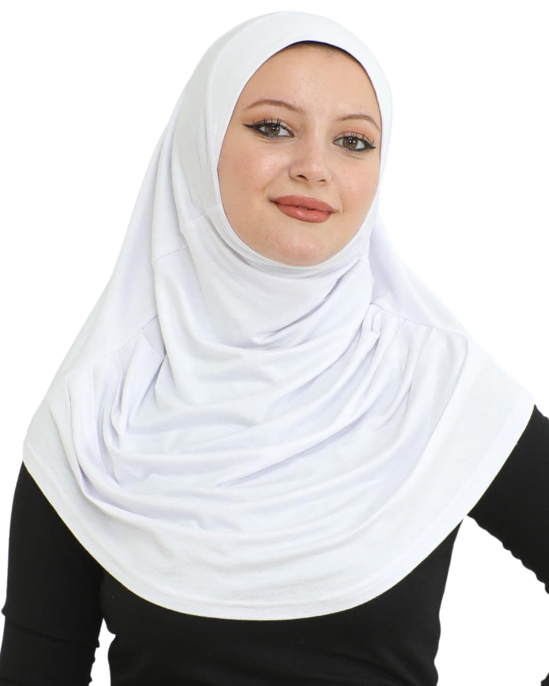Plain Ready To Wear Hijab for Women, Muslim Instant Turbans, Soft Jersey Scarf, Islamic Clothes, Long Hijabs, Abaya