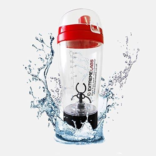 Extreme LabsVortex Mixer Shaker 450ml Protein Powder Gym Workout Powerful