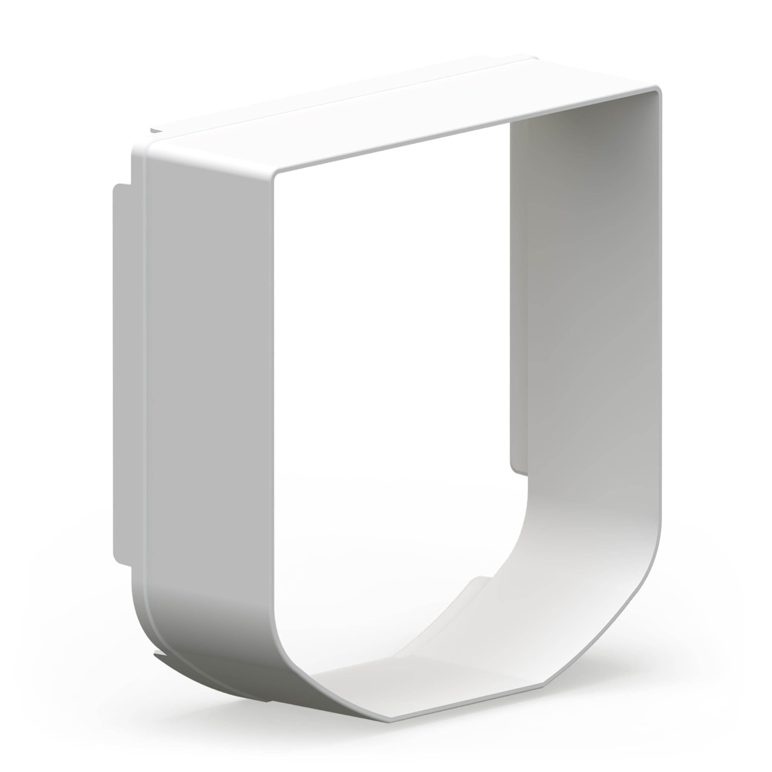 Sure Petcare SureFlap Microchip Cat Flap Tunnel Extender, Wall Installation Accessory, White