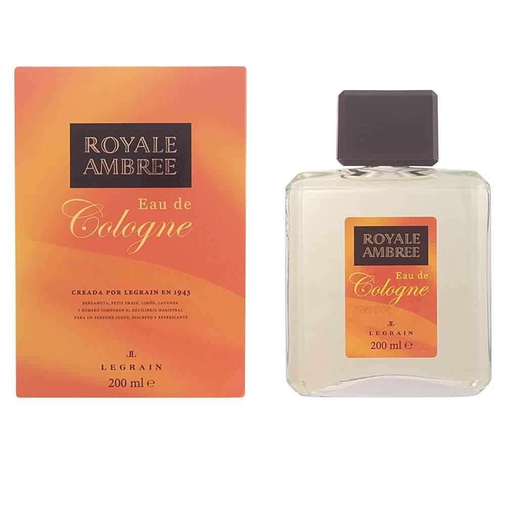 Royale Ambree by Legrain for Men 6.8 oz Eau de Cologne Pour