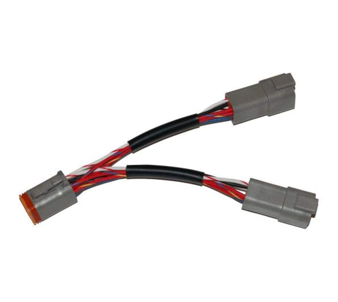 Namz Custom CyclePower Port Plug Y-Adaptor Harness