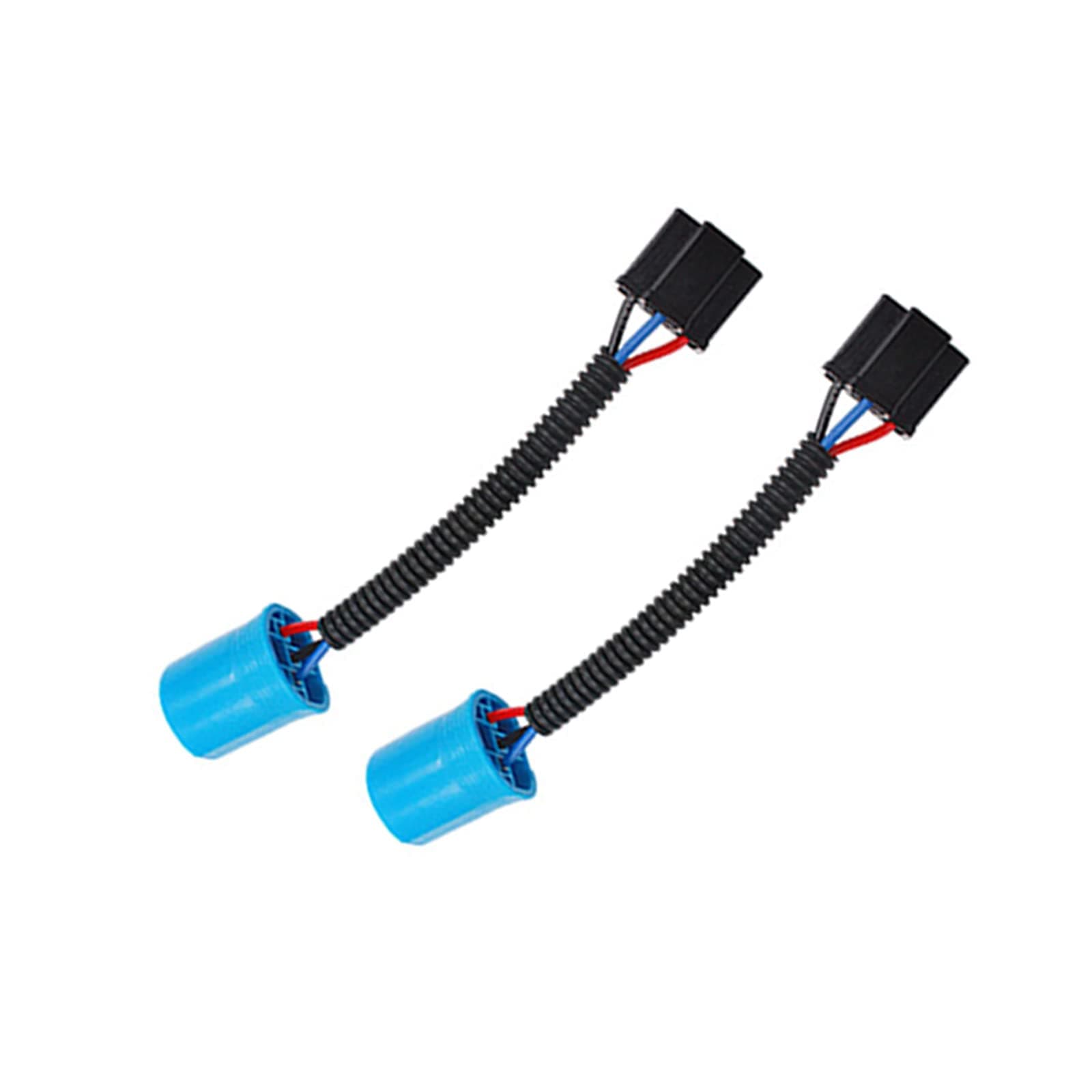 H2 Headlight Adapter - 9007 Male to H4 Female Extension Conversion Harness Adapter 9007/H4 Conversion Wire for Hum-mer H2 Headlight