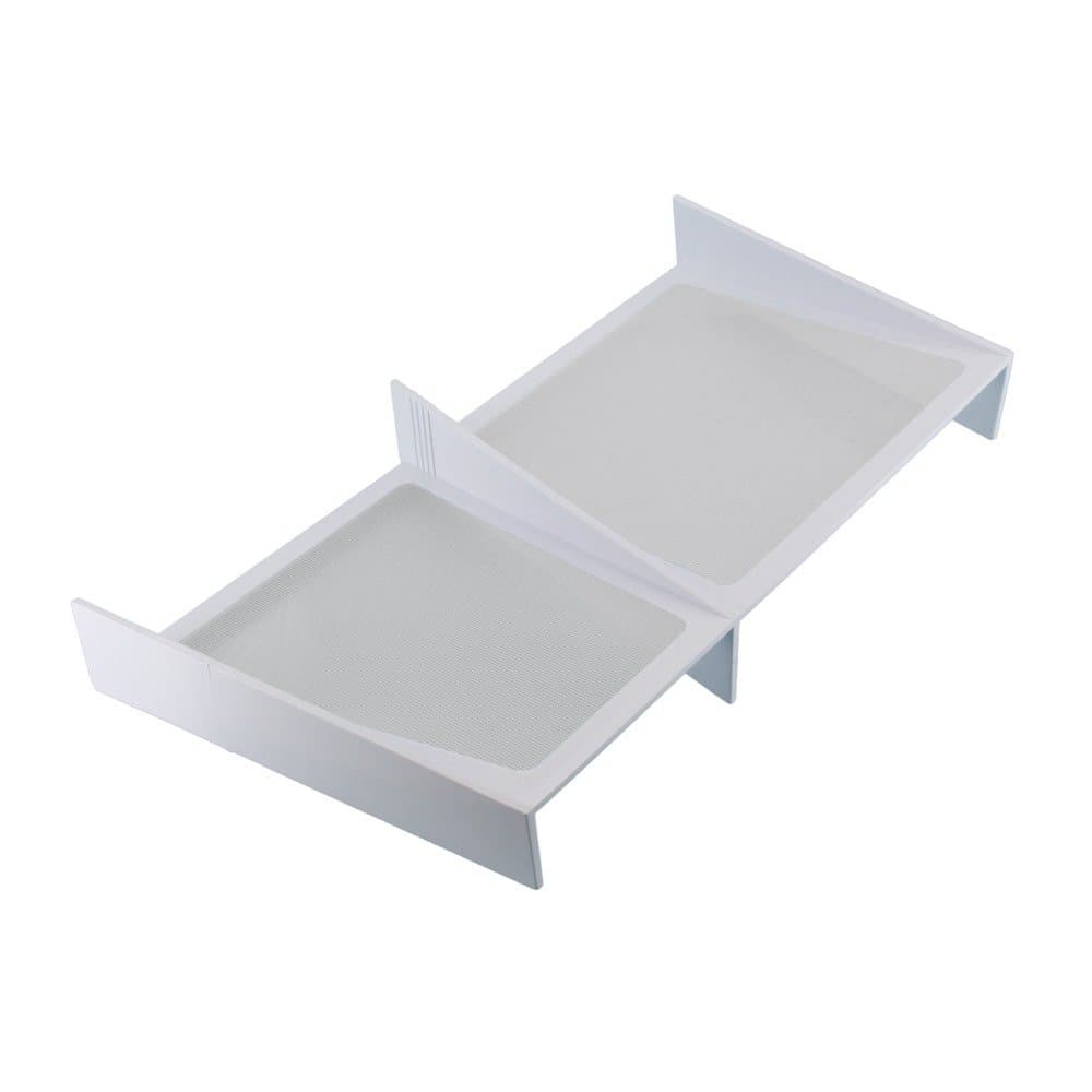 Crosslee 421309238761 Genuine Original Knight Alpha CL300 Series Tumble Dryer Standard Fluff Filter, White