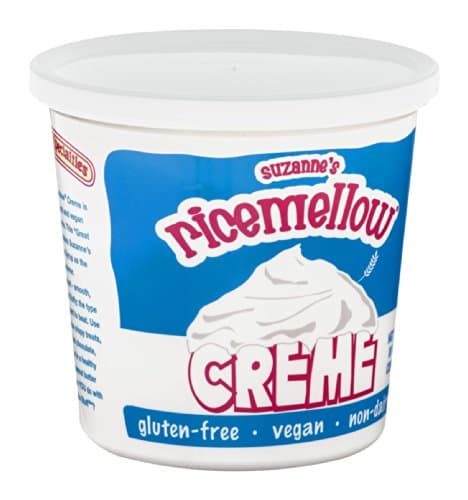 SUZANNES MIX RICEMELLOW CREME TUB, 10 OZ