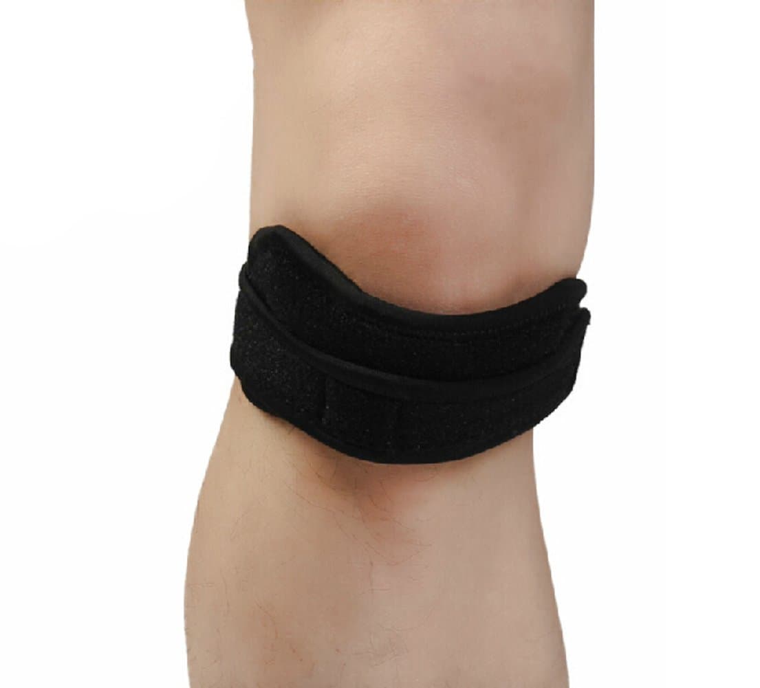 Unisex Breathable Pressured Knee Strap Mountaineering Running Knee Wraps