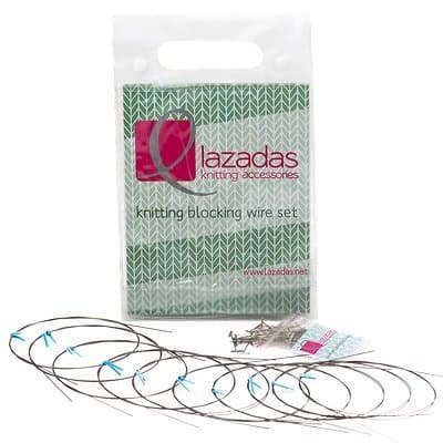 Blocking Wires for Knitting and Crochet, Short Set