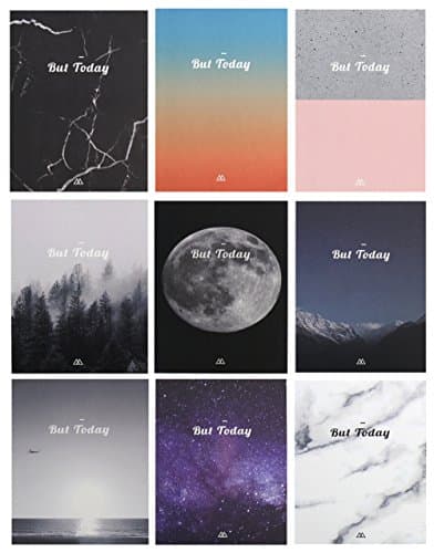 SECOND MANSION Design Card Set 9 Types