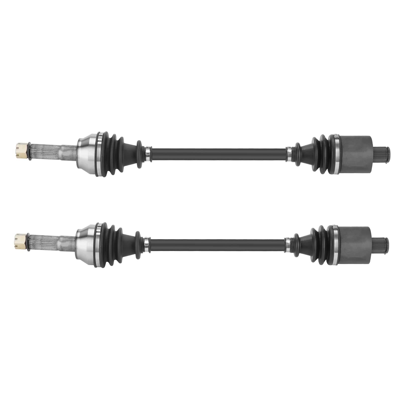 Rear CV Axle Shaft for Polaris 4x4 Ranger 800 / Crew 800 (Non 6x6 & MD) 2011 2012 2013 2014, Ranger 500 2010, Drive Half Shaft for 1332814 1333233-1 Pair Left & Right
