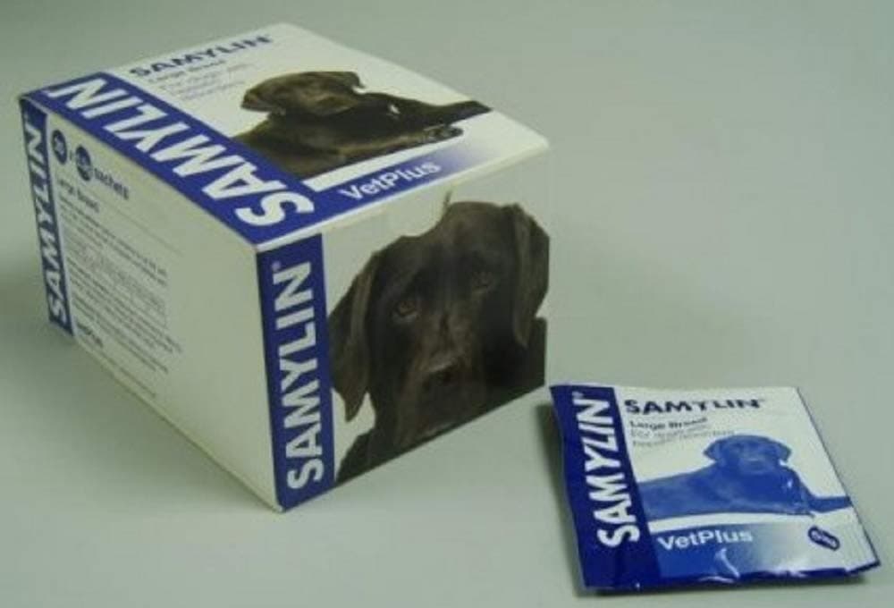 S.L 907-6025 Samylin Breeds Large 30sachets Vetplus