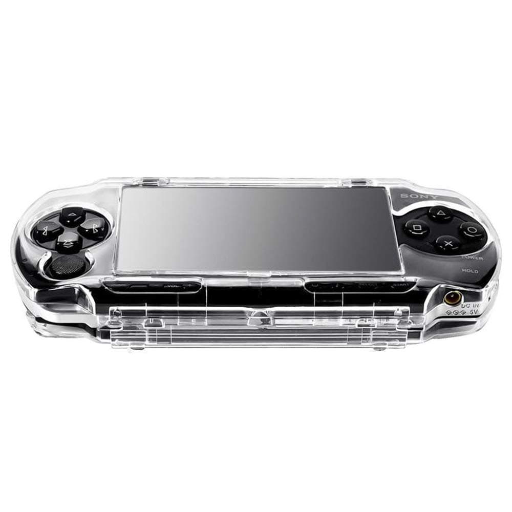 Protector Clear Crystal Travel Carry Hard Cover Case Shell for Sony PSP 1000 Game Console