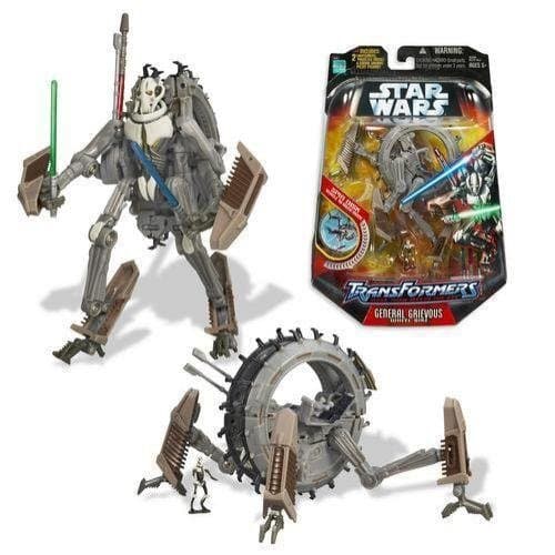 Star Wars: Transformers General Grievous Action Figure