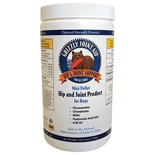 Grizzly Pet Products Pellet Joint Aid for Dogs, 20 oz. by Grizzly Pet Products