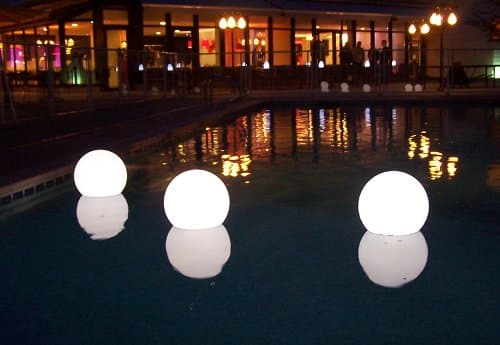 Chill Lite Bubble Floating Light Show - 3 Pack With Remote