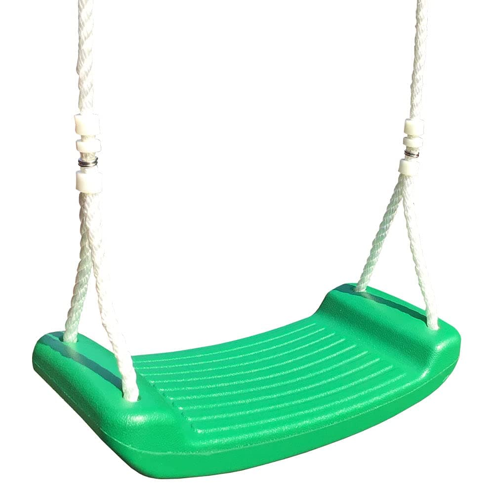 Creative Playthings Blow Molded Swing with Rope